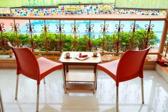 Cold Spot Village Resort Mahābaleshwar Dış mekan fotoğraf